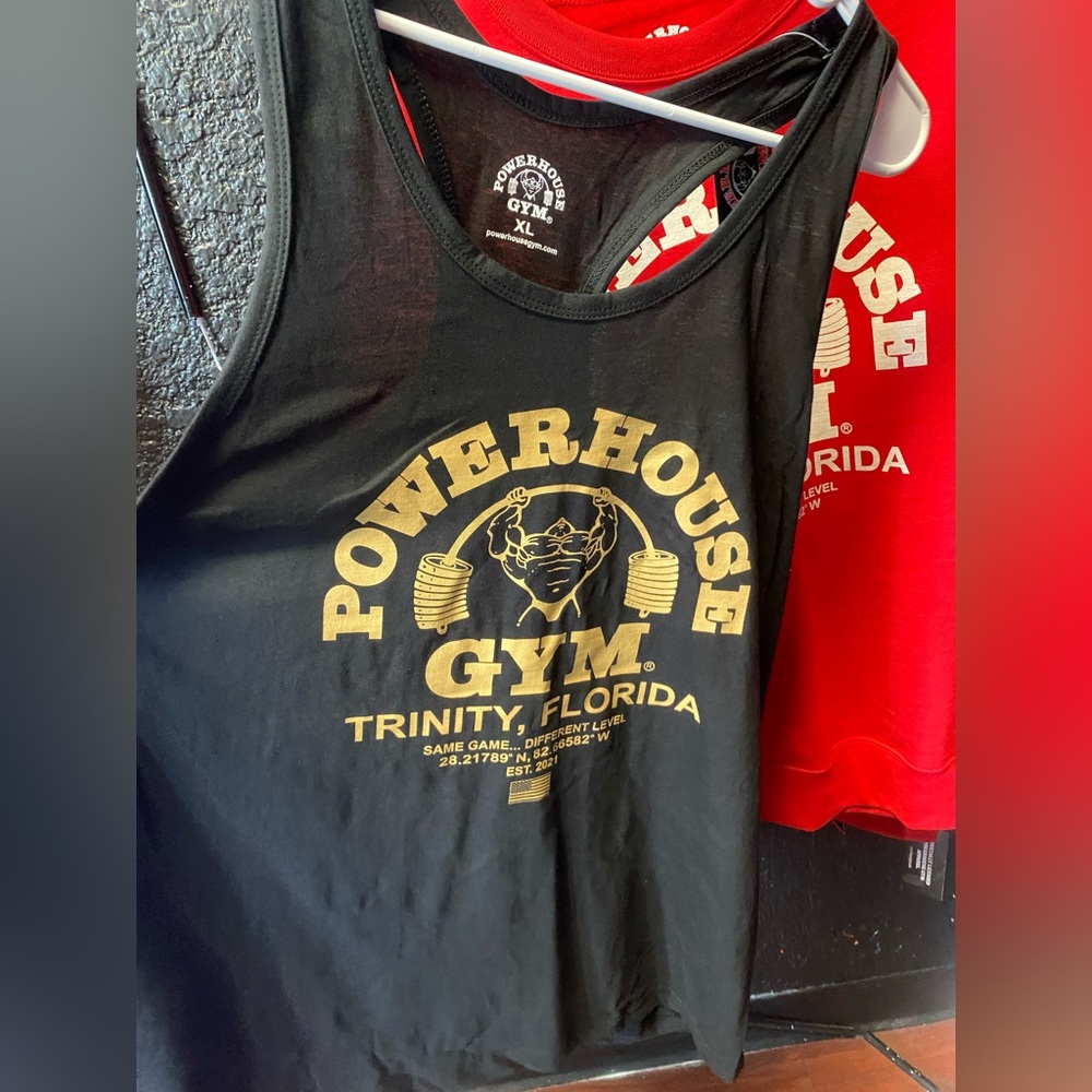 Powerhouse Gym Stringer (tank top)